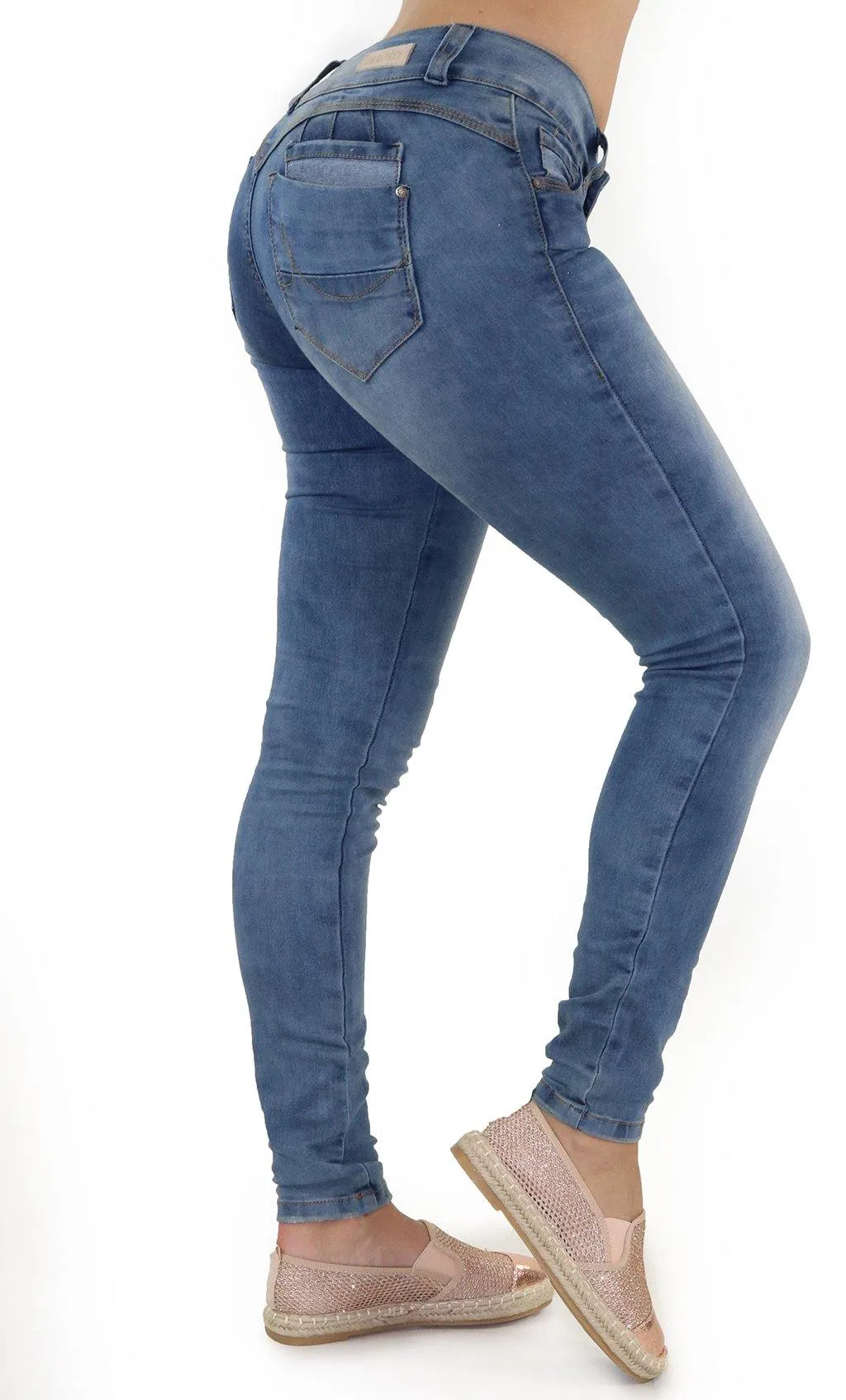 18986 Skinny Jeans Women Maripily Rivera