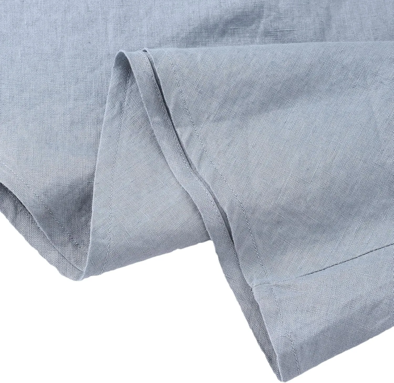 Amazhiyu Women's 100% Linen Drawstring A-Line Midi Skirt for Casual Summer Spring