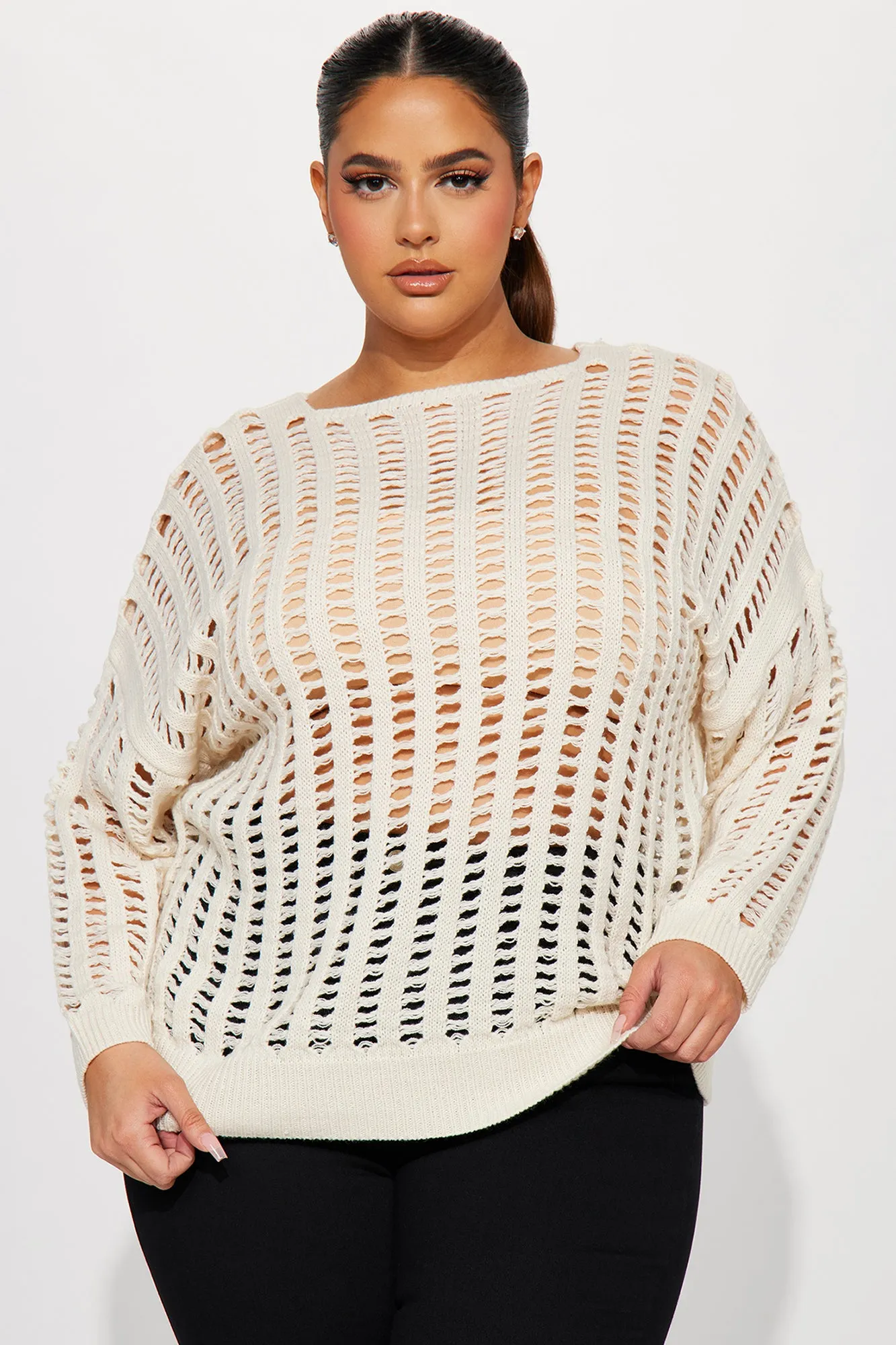 Ardon Sweater - Cream