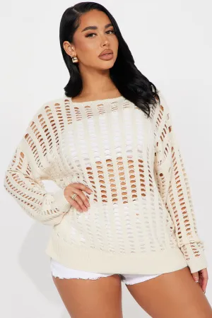 Ardon Sweater - Cream
