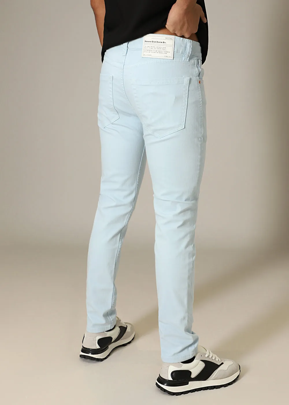 Artic Blue Slim fit Jeans