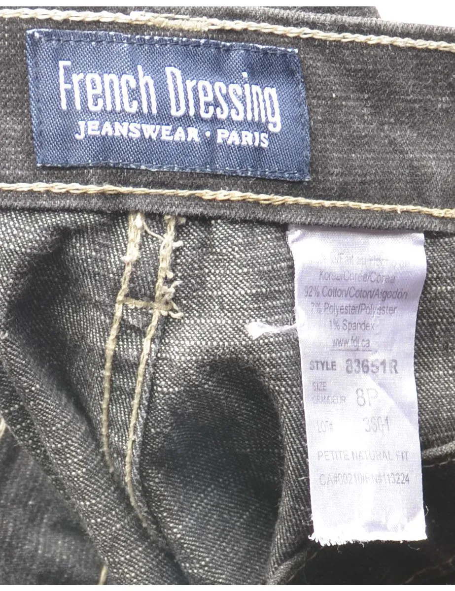 Black High-Waist Jeans - W29 L29