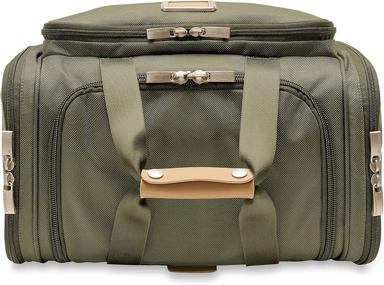 Briggs & Riley Travel Duffel Bag - Weekender & Overnight Luggage for Women & Men, Softside Bag