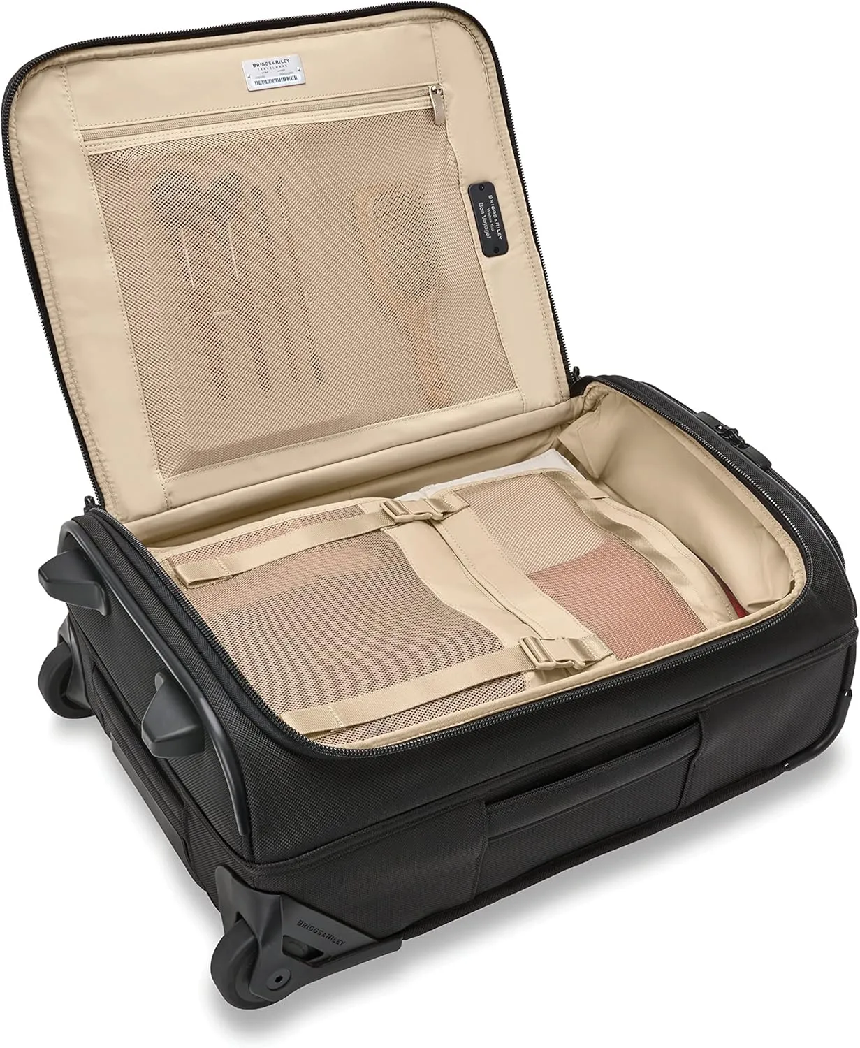 Briggs & Riley Travel Duffel Bag - Weekender & Overnight Luggage for Women & Men, Softside Bag