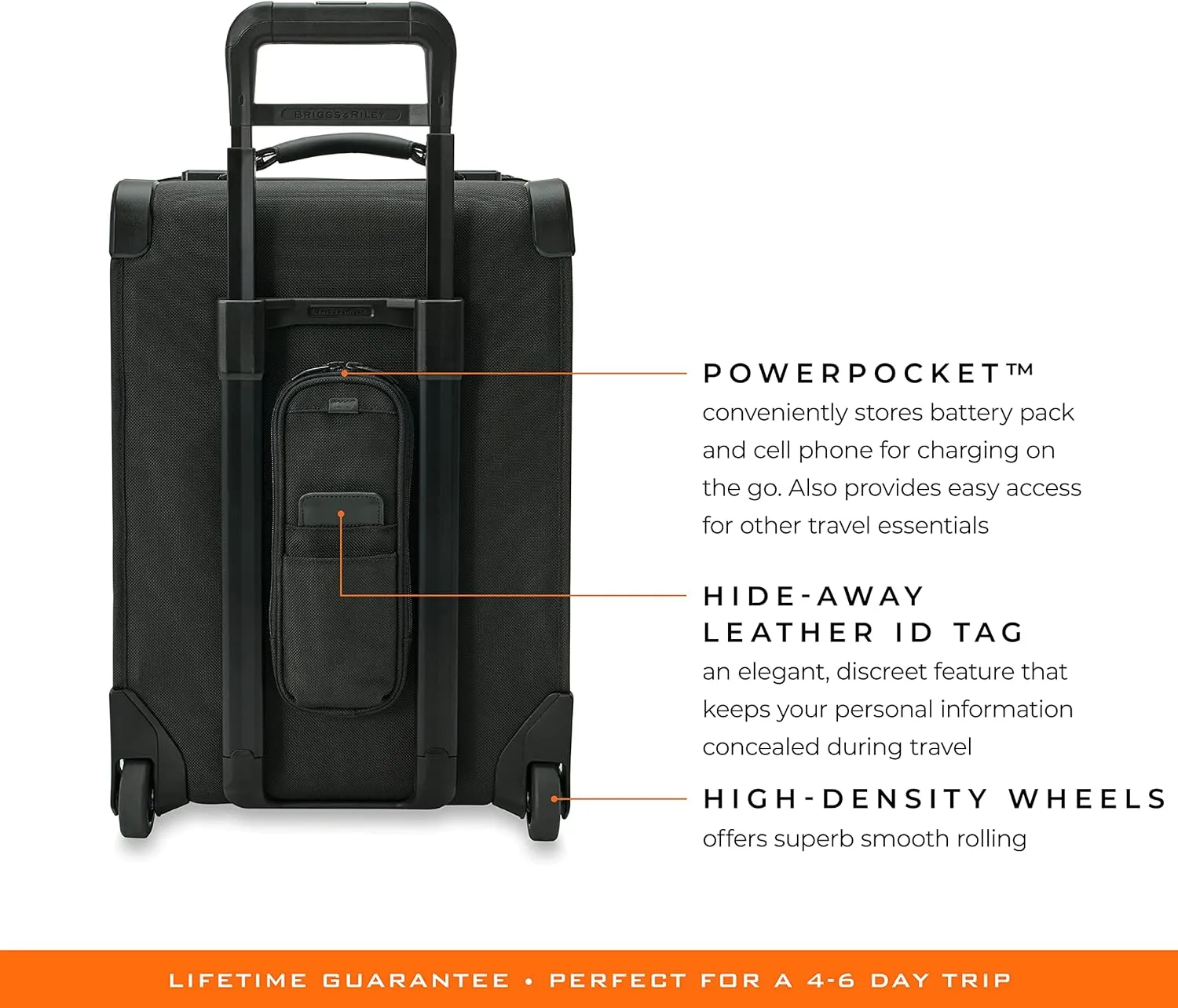Briggs & Riley Travel Duffel Bag - Weekender & Overnight Luggage for Women & Men, Softside Bag