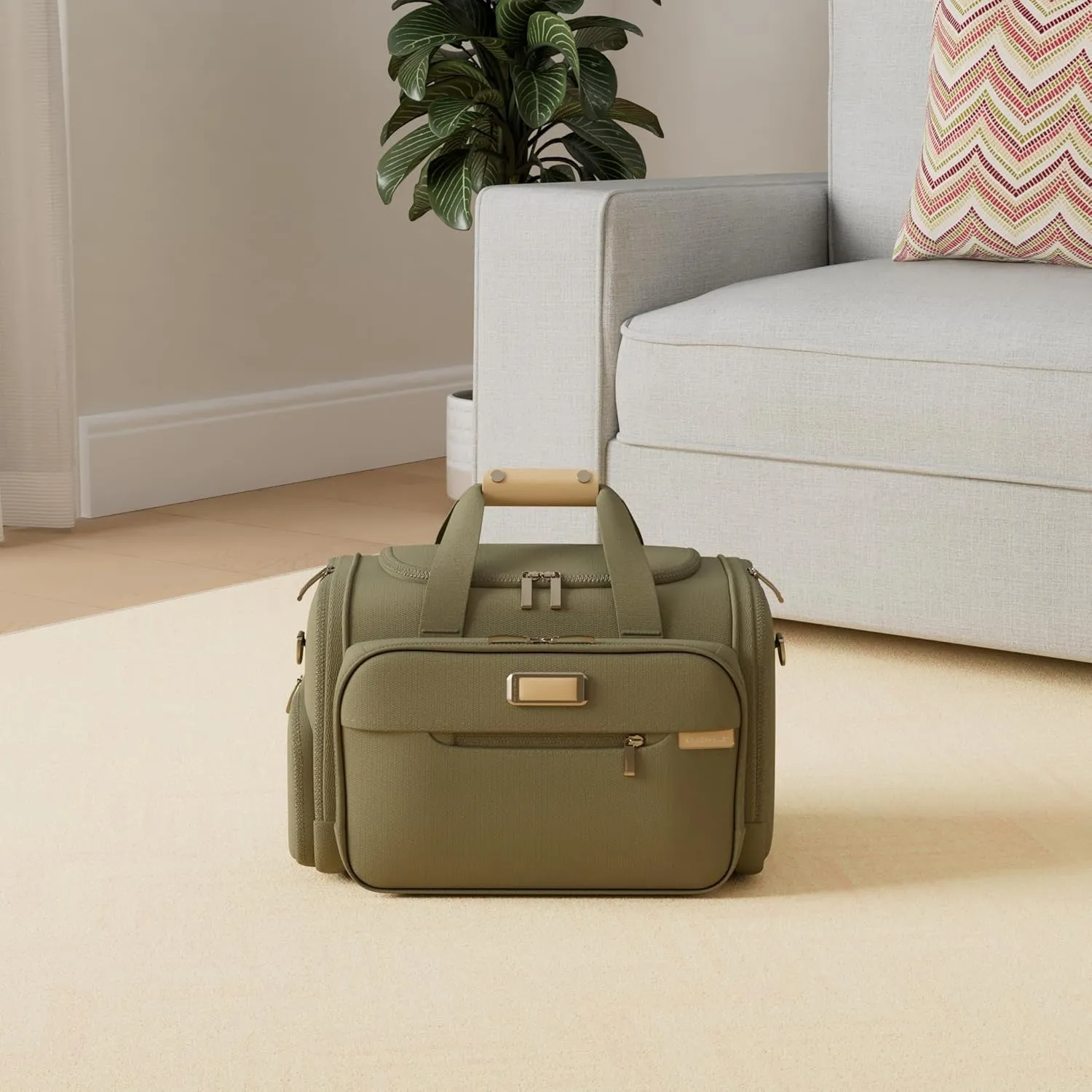 Briggs & Riley Travel Duffel Bag - Weekender & Overnight Luggage for Women & Men, Softside Bag