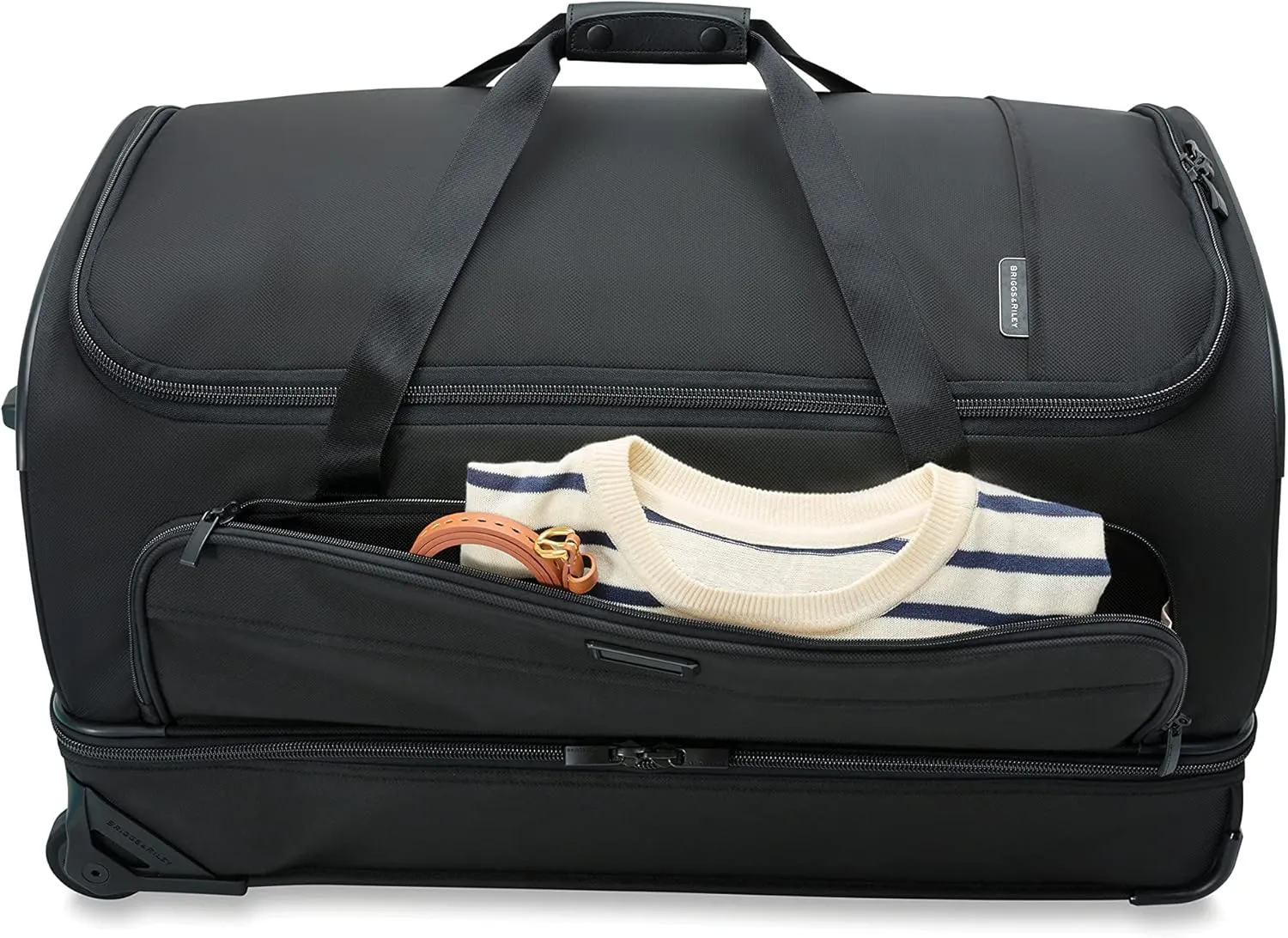 Briggs & Riley Travel Duffel Bag - Weekender & Overnight Luggage for Women & Men, Softside Bag