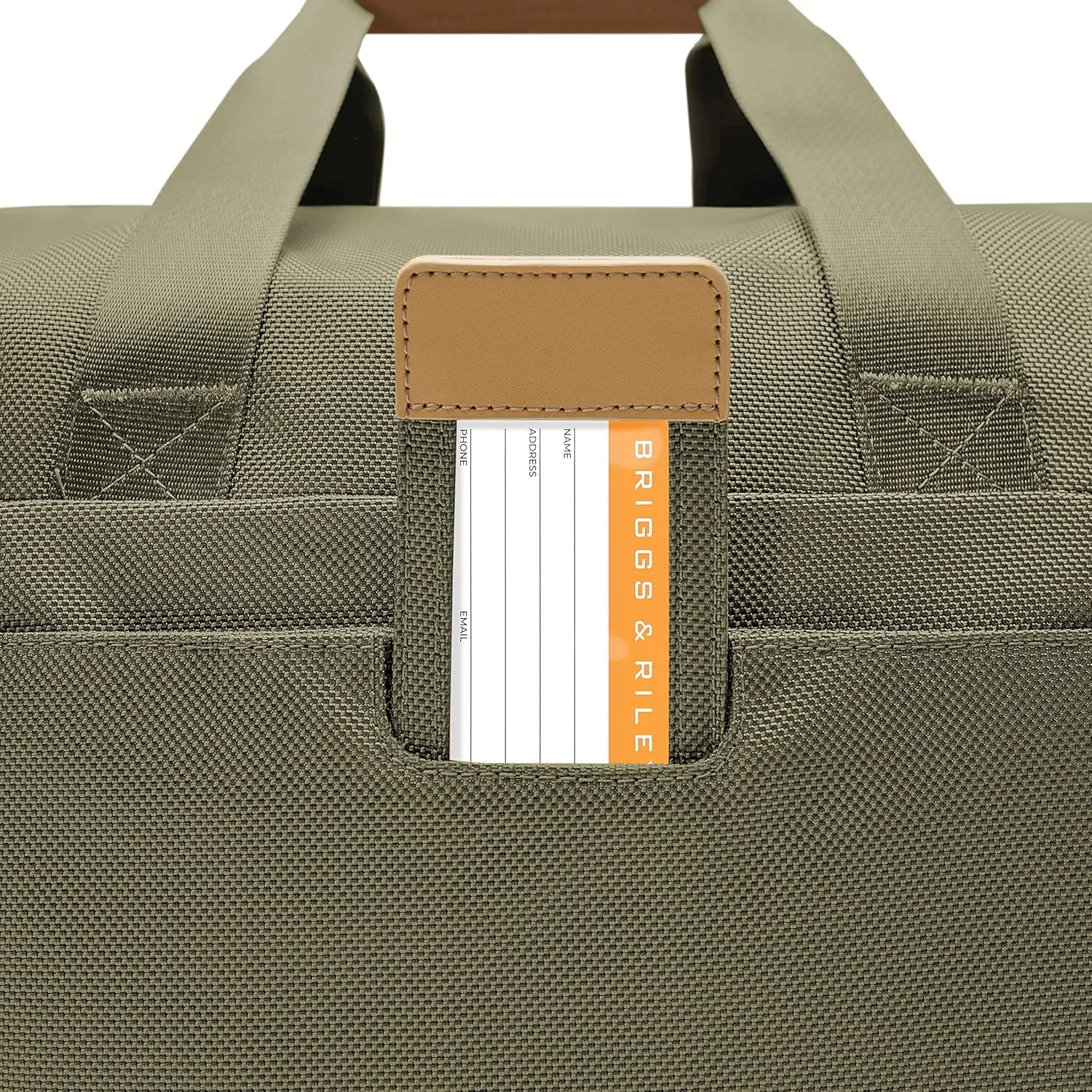 Briggs & Riley Travel Duffel Bag - Weekender & Overnight Luggage for Women & Men, Softside Bag