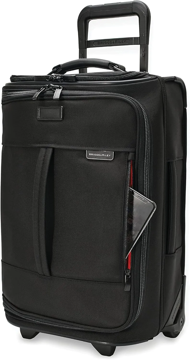 Briggs & Riley Travel Duffel Bag - Weekender & Overnight Luggage for Women & Men, Softside Bag