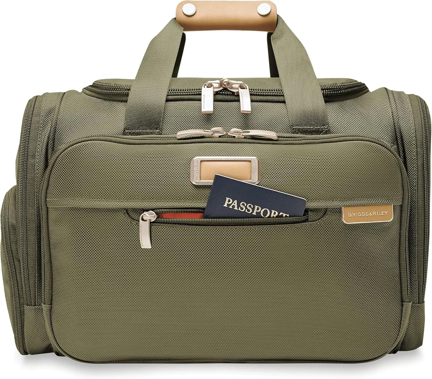 Briggs & Riley Travel Duffel Bag - Weekender & Overnight Luggage for Women & Men, Softside Bag