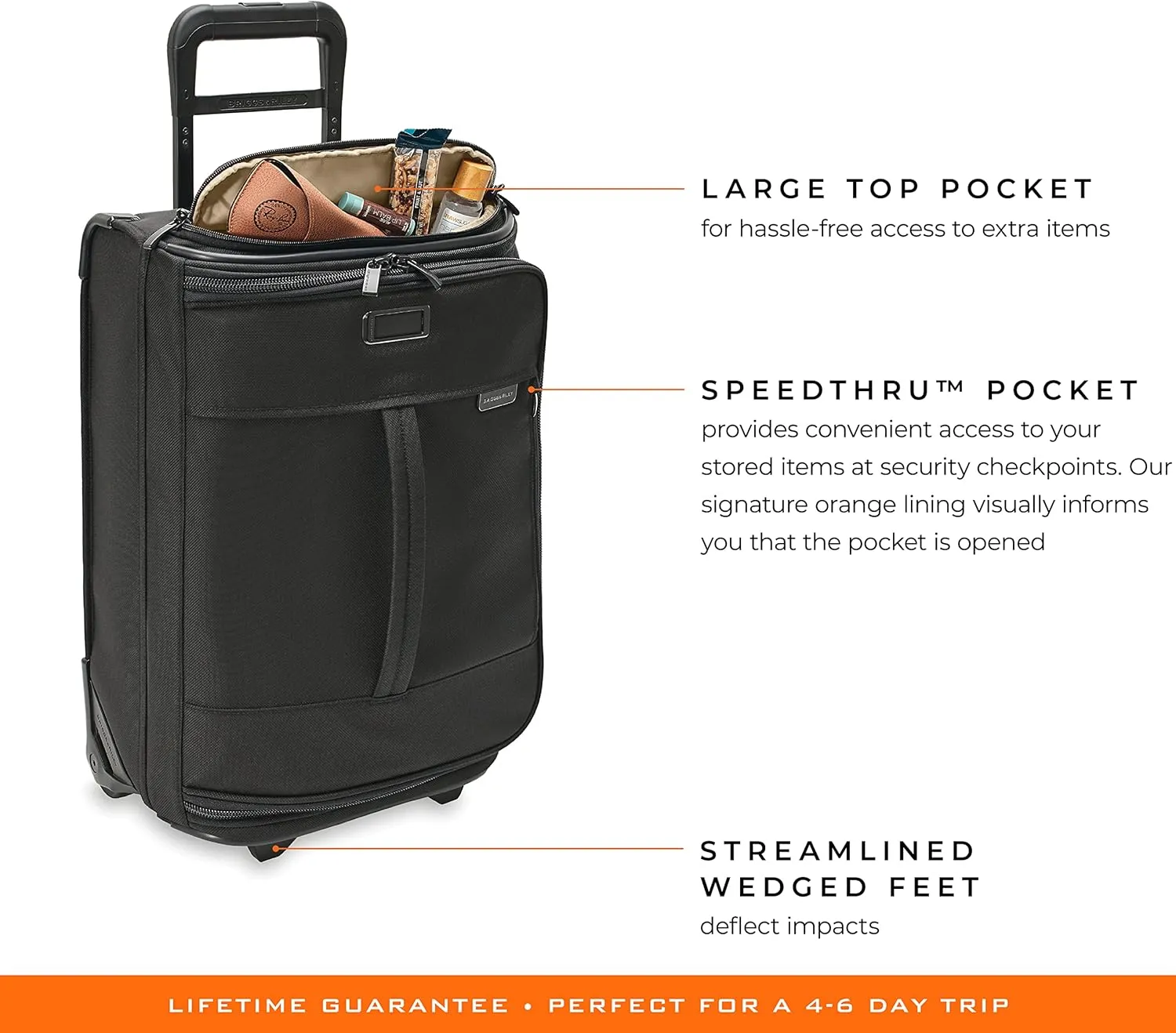 Briggs & Riley Travel Duffel Bag - Weekender & Overnight Luggage for Women & Men, Softside Bag