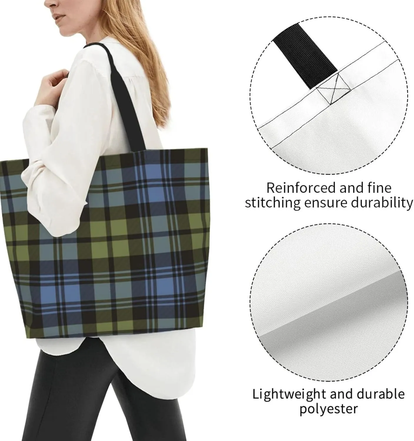 Canada Outdoor Labels Tote Bag For Women Weekender Travel Bag Reusable Grocery Bags Large Totes Handbags