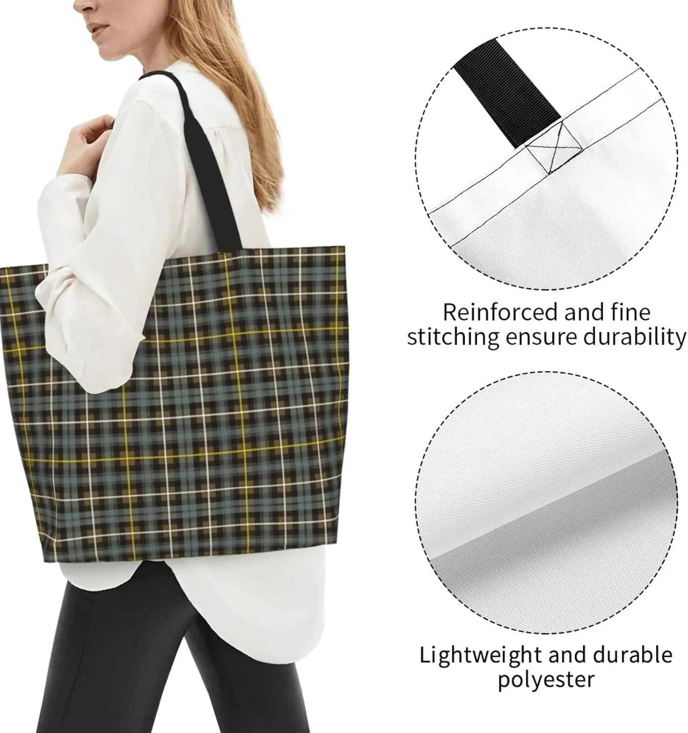 Canada Outdoor Labels Tote Bag For Women Weekender Travel Bag Reusable Grocery Bags Large Totes Handbags