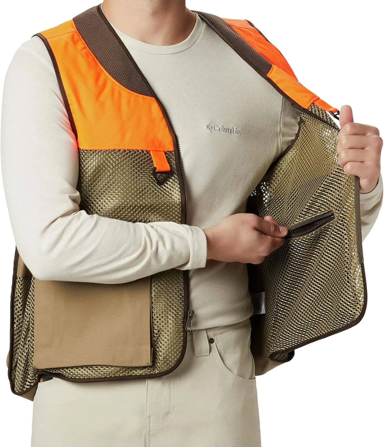Columbia Men's Ptarmigan Bird Vest