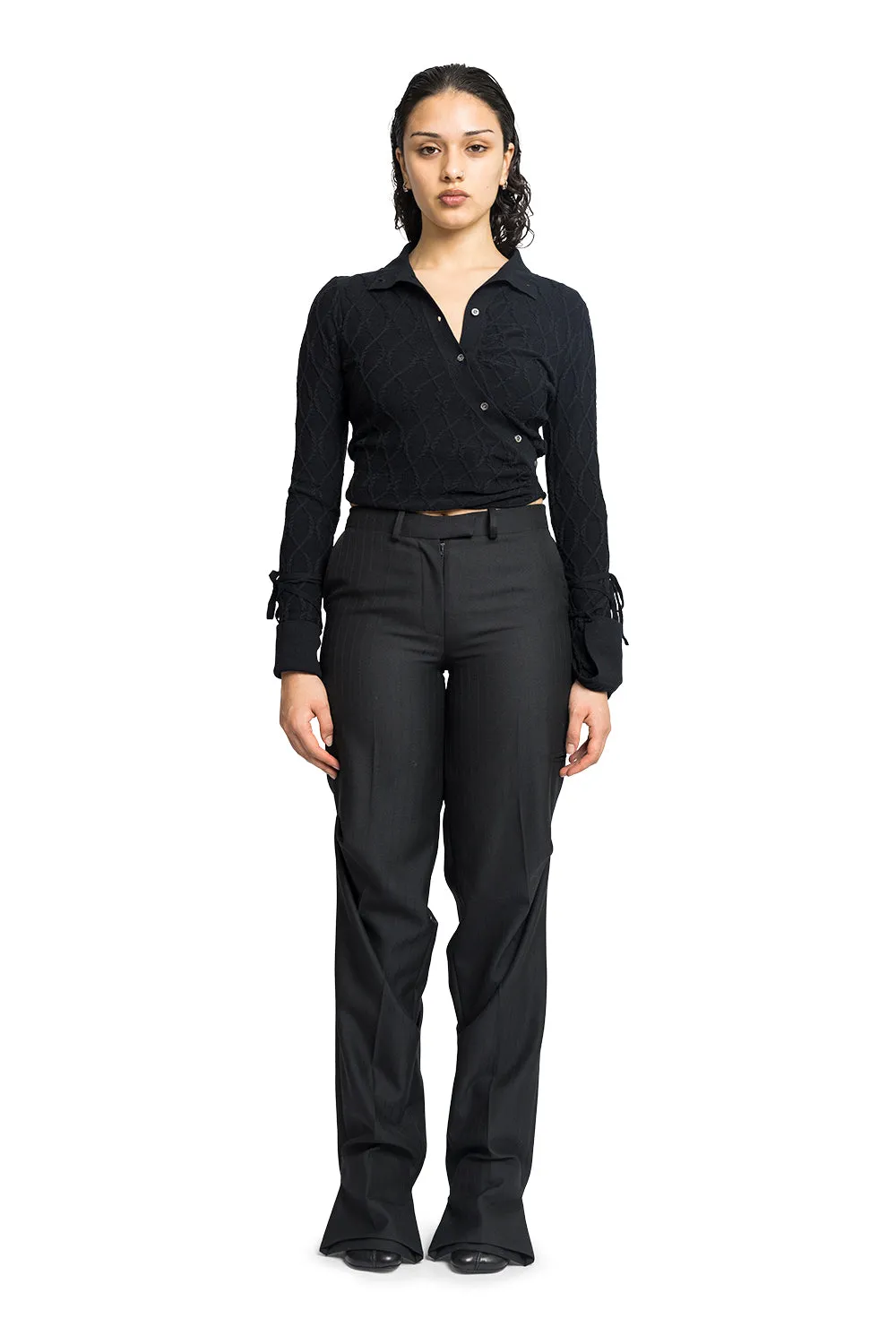 COMMUTER TROUSERS BLACK