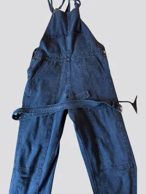 Cotton Denim Overalls