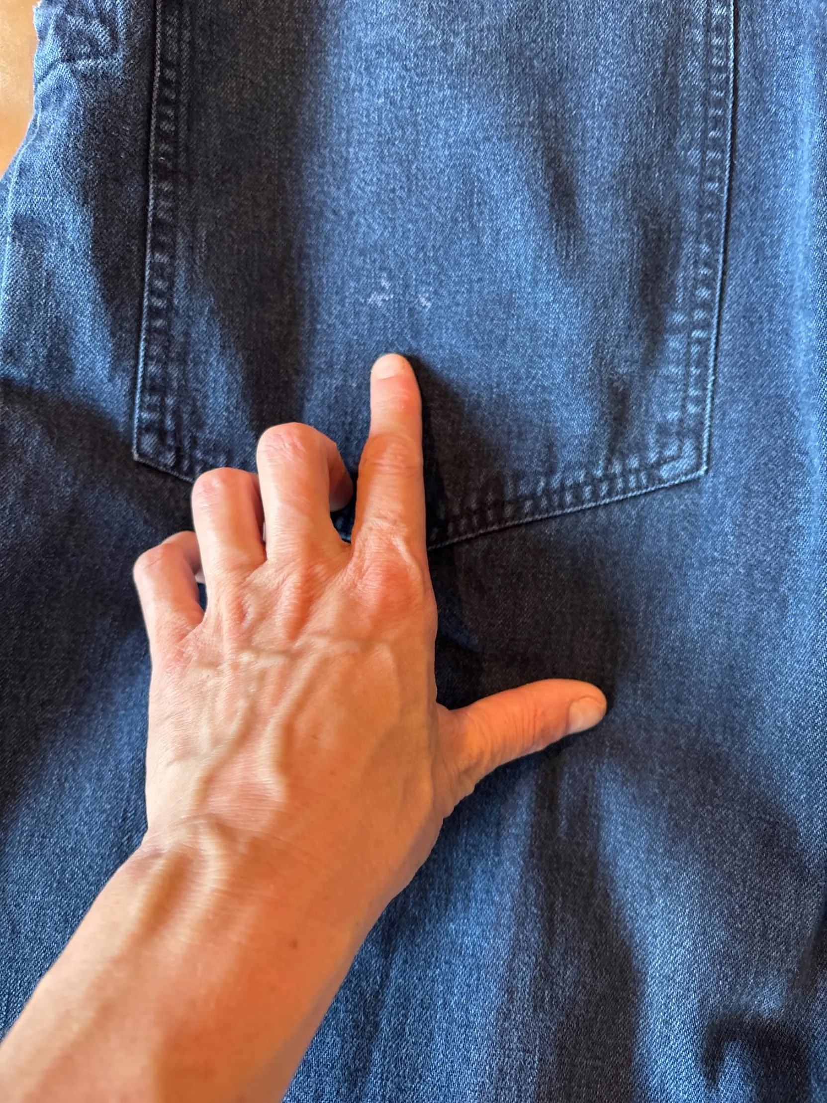 Cotton Denim Overalls