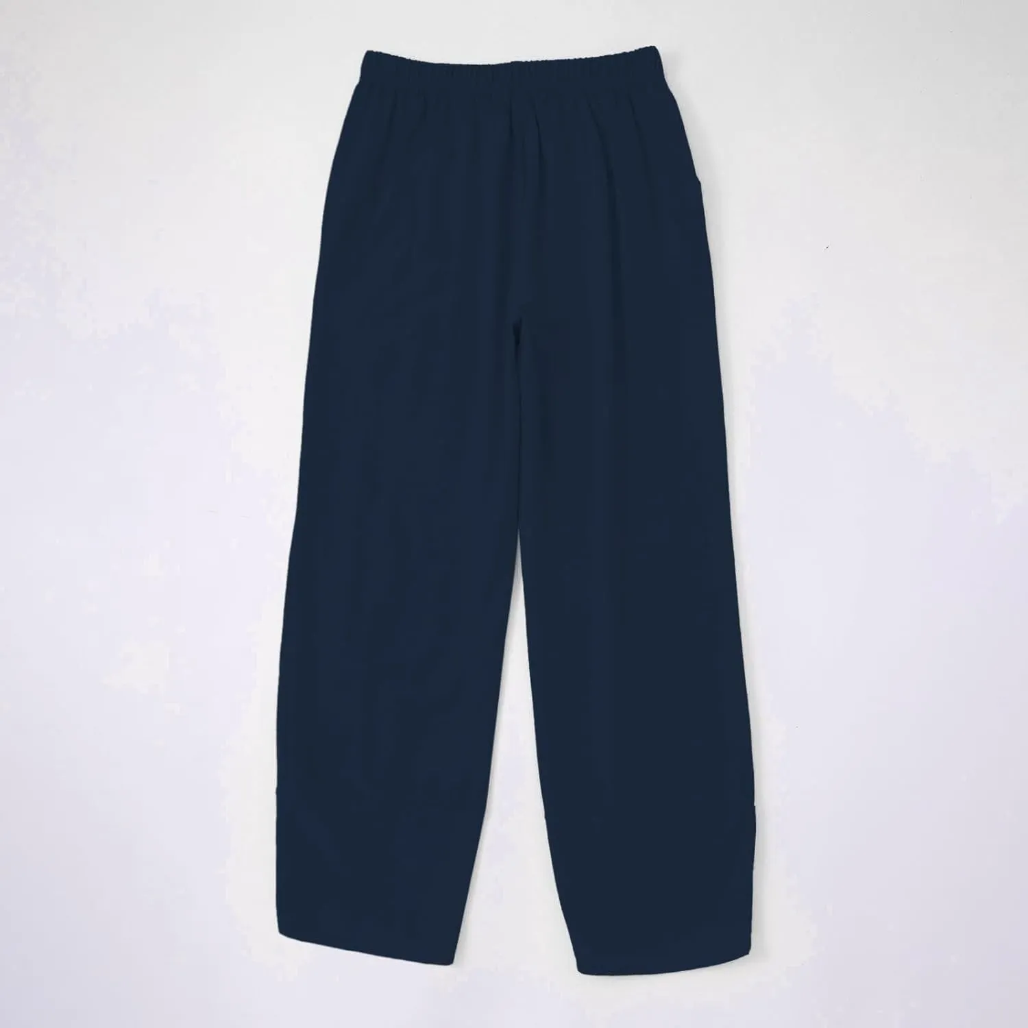 Cotton Linen Pants for Women Plus Size Cropped Wide Leg Summer Casual Loose Fit Trousers Beach Lounge Work