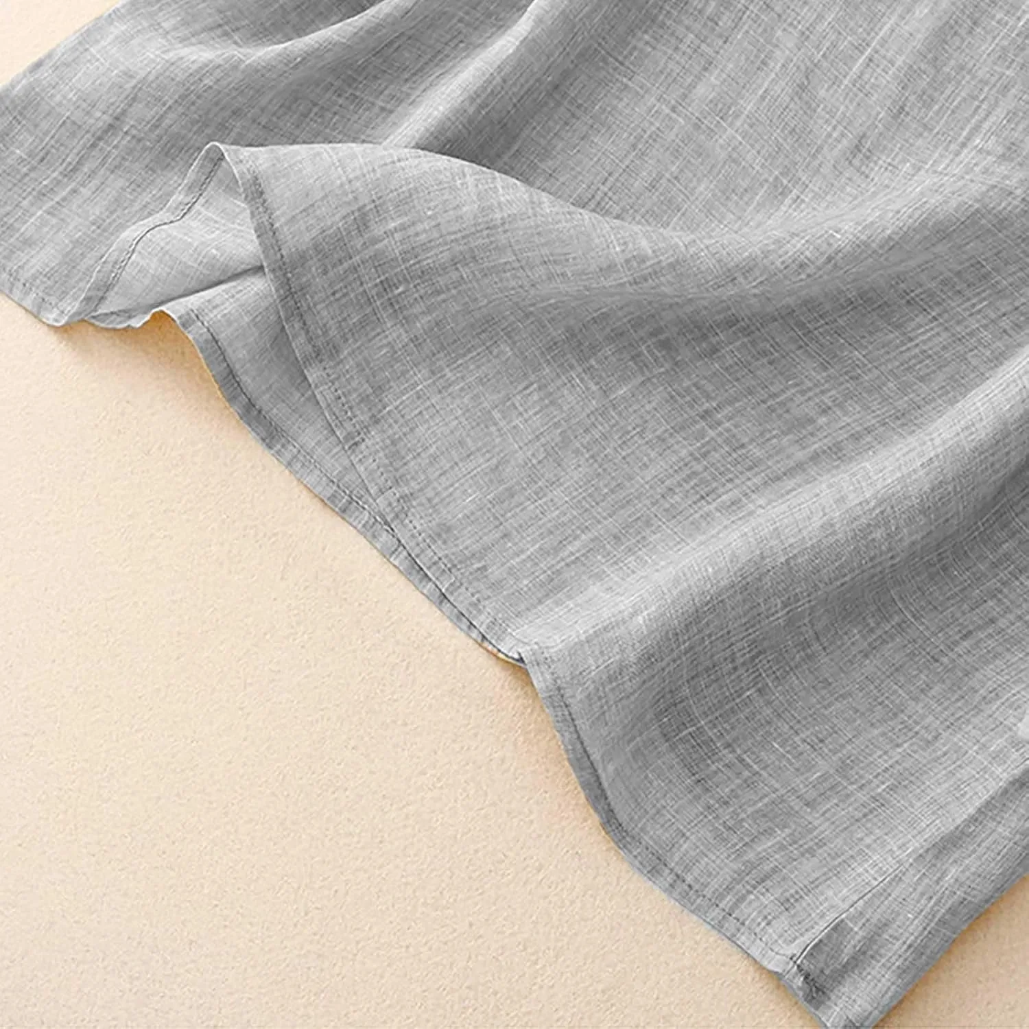 Cotton Linen Tank Tops for Women Spaghetti Strap Loose Fit Camisole Top Cami Summer 2025 Casual Sleeveless Shirts