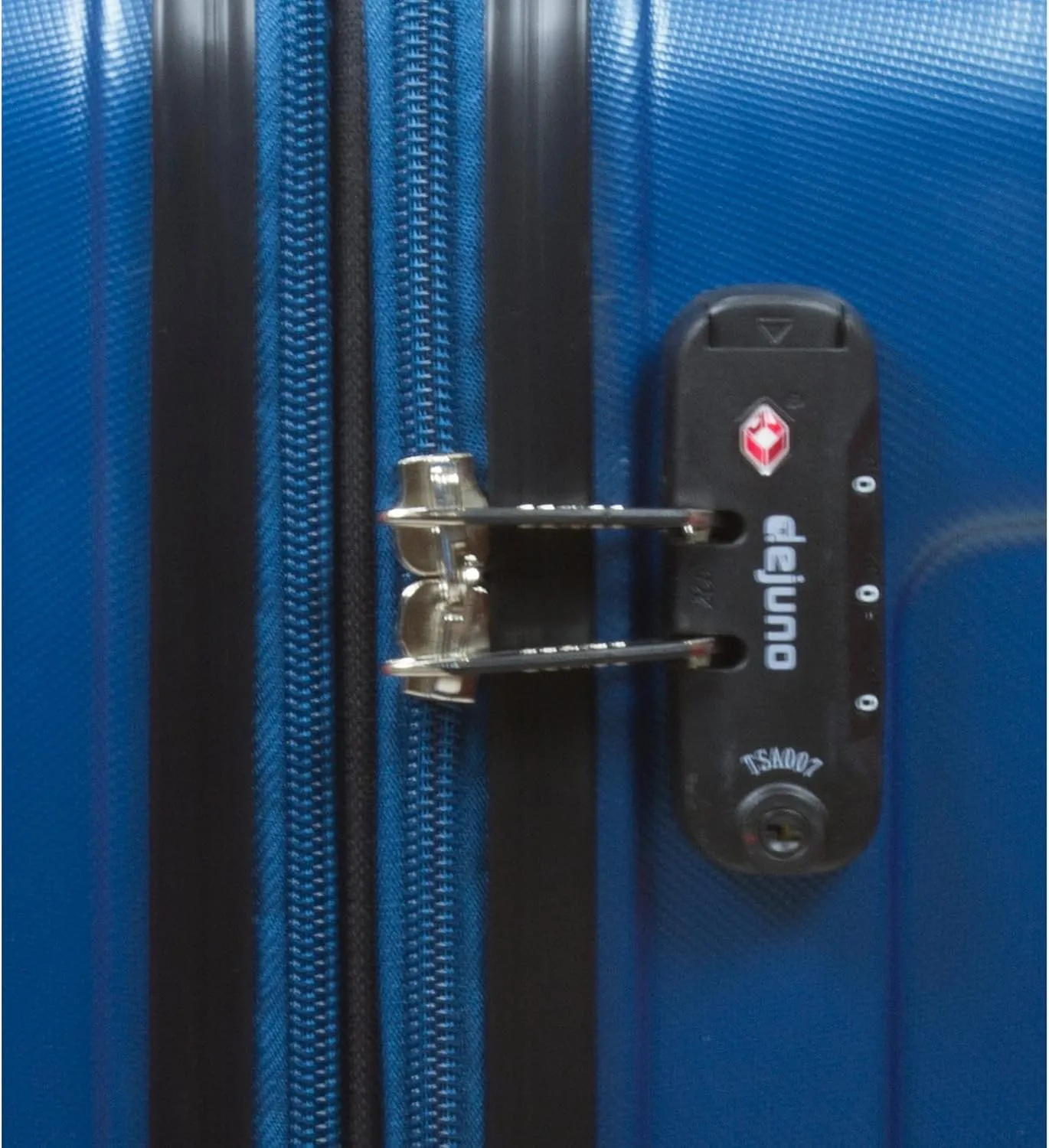 Dejuno Kingsley New Generation Hardside Spinner Luggage, Blue, 3-Piece Set