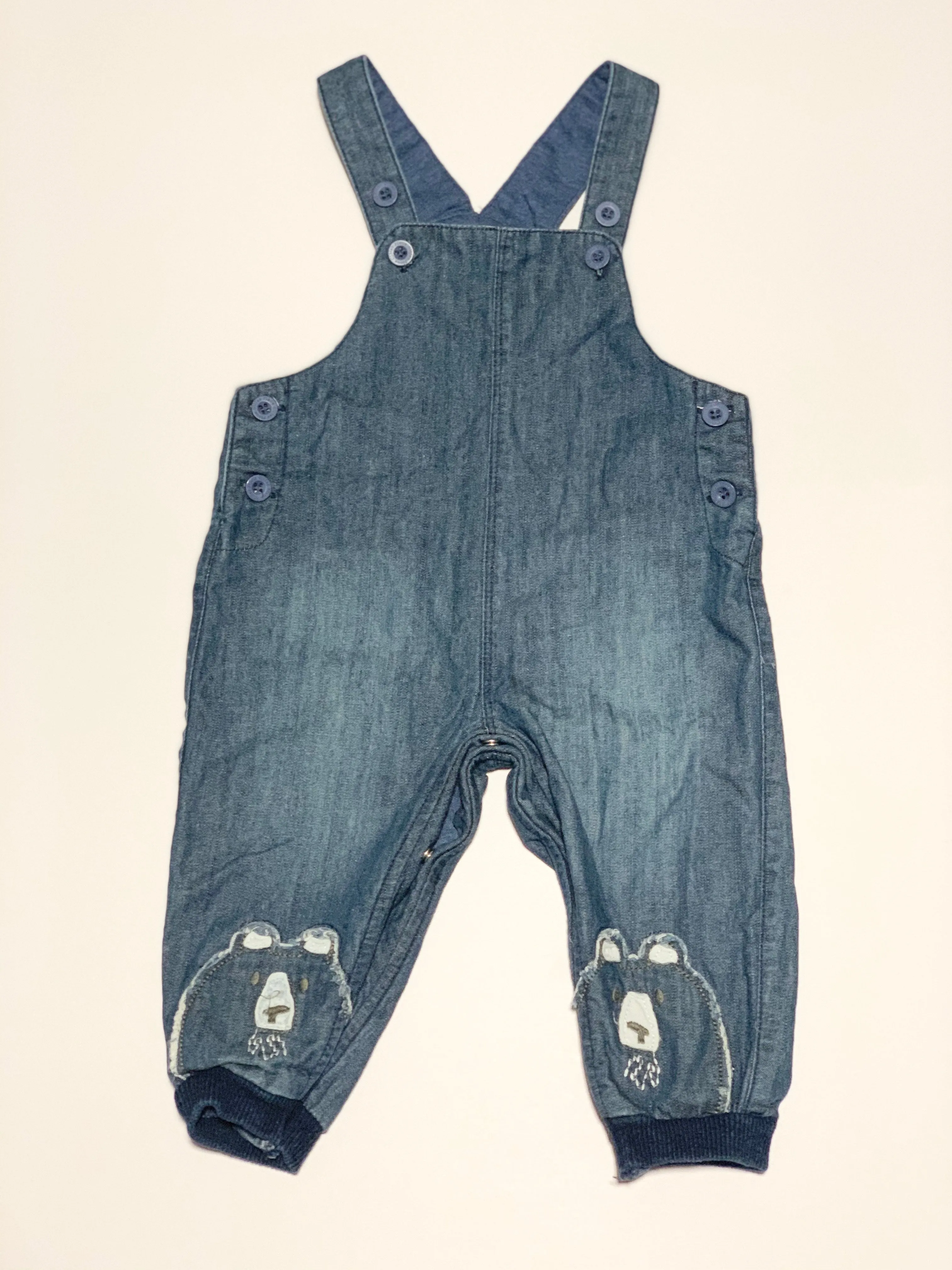 Denim overalls - Size 0