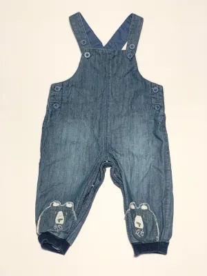 Denim overalls - Size 0