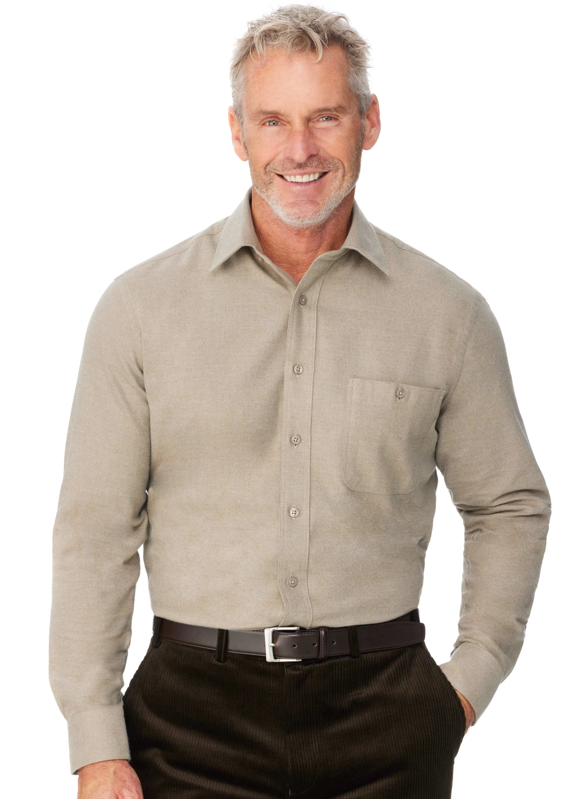 ELLAND L/S CASUAL SHIRT