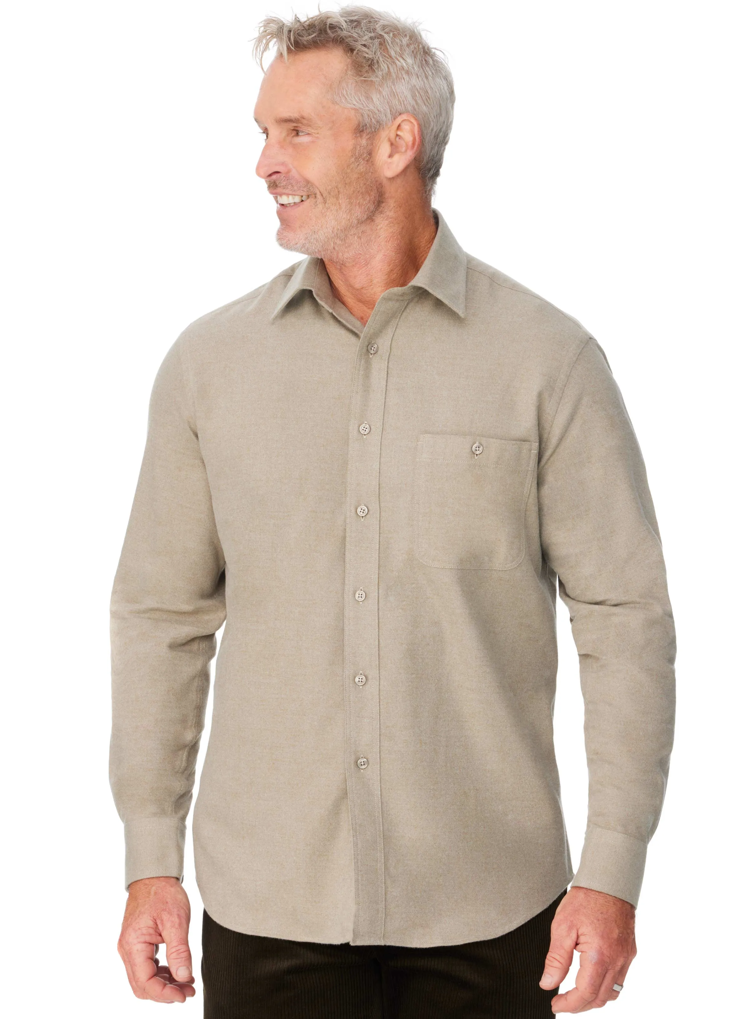 ELLAND L/S CASUAL SHIRT