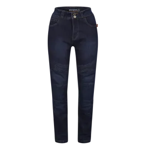 ELLIE - Lady Motorcycle Jeans - Blue