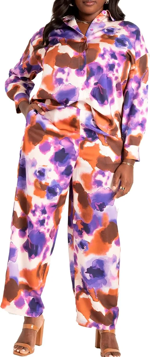 ellos Women's Plus Size Sleeveless Knit Maxi Dress