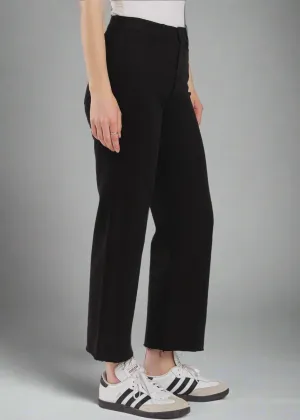 Eunina Dawn wide leg-cropped jean