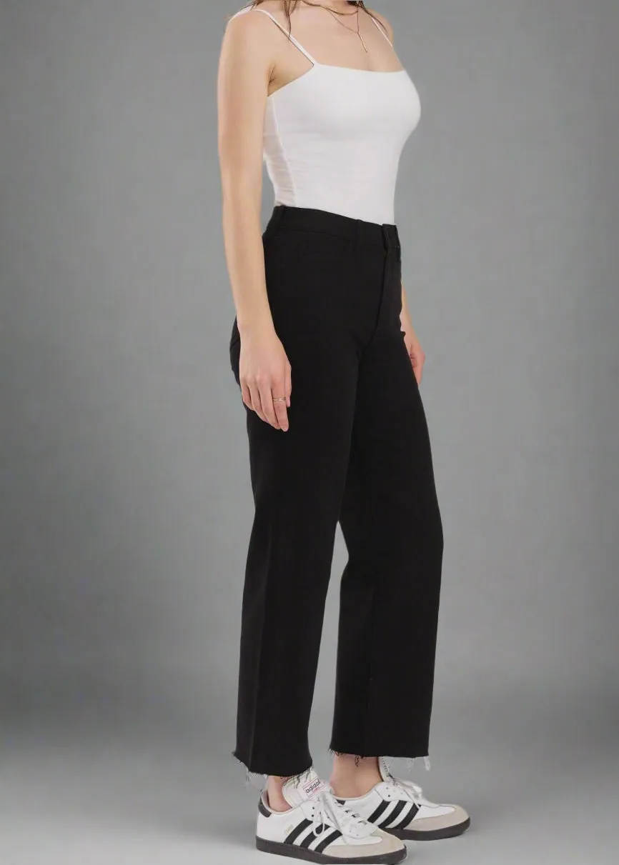 Eunina Dawn wide leg-cropped jean