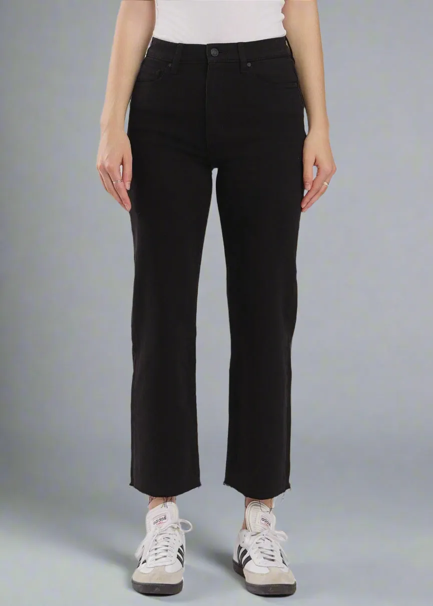 Eunina Dawn wide leg-cropped jean