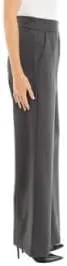 Gloria Vanderbilt Women's Pull On Ponte Wide Leg Trouser Pants