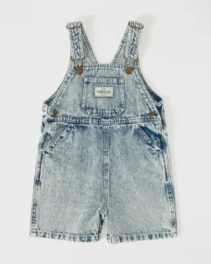 GOLDIE & ACE BURTON VINTAGE WASH OVERALLS - LIGHT DENIM