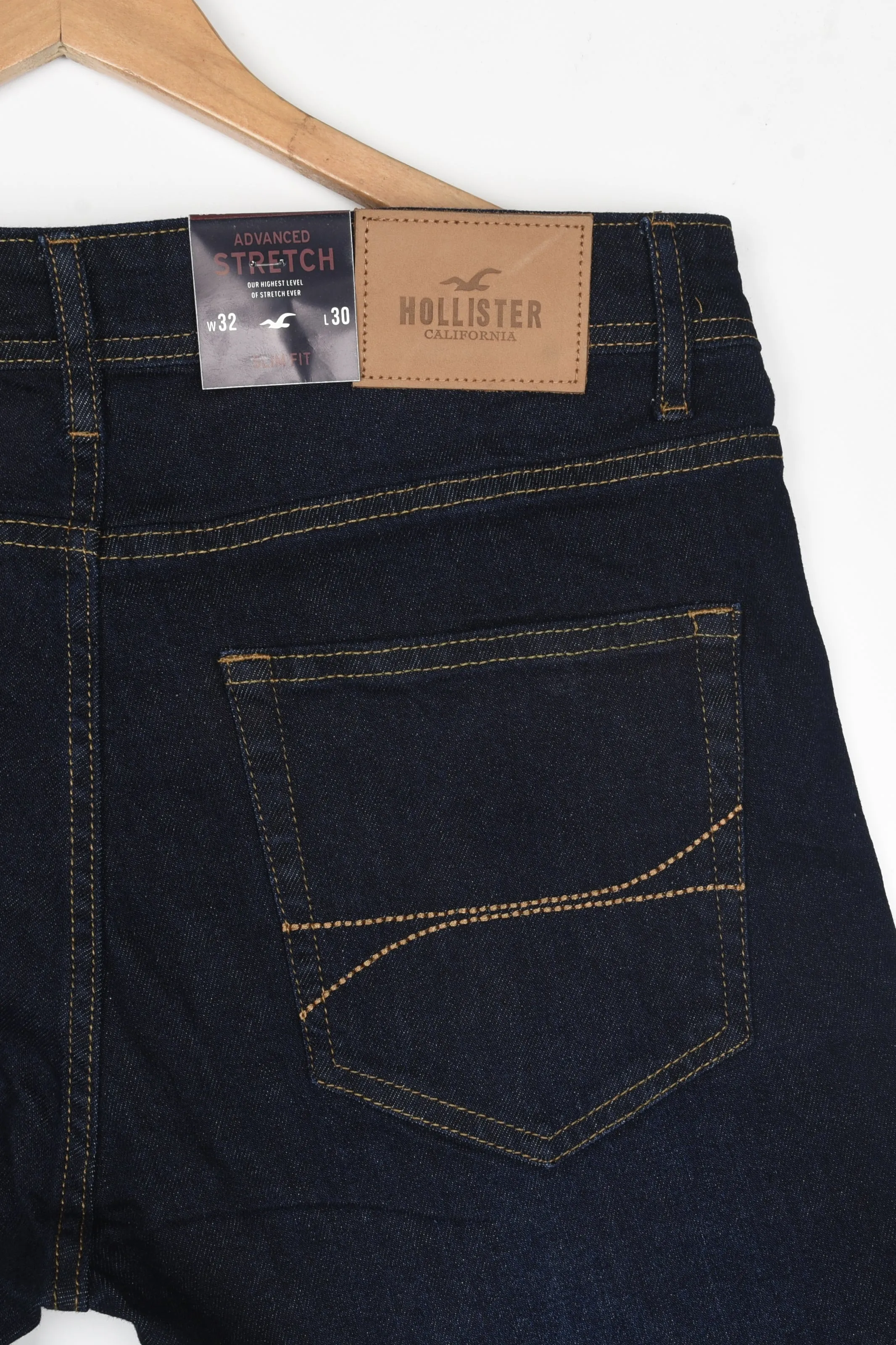 HOLLISTER SIGNATURE WASH SLIM JEANS