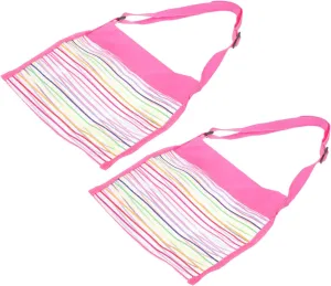 Homoyoyo Beach Bags Boys and Girls Toiletry Travel Bag Mesh and Reusable Tote for Pool and Beach