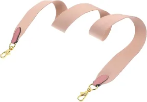 HOODANCOS Bucket Bag Shoulder Strap Replacement Women's Waist Bag for Purses Cotton Canvas DIY Bag Strap Dark Pink 19 Colors