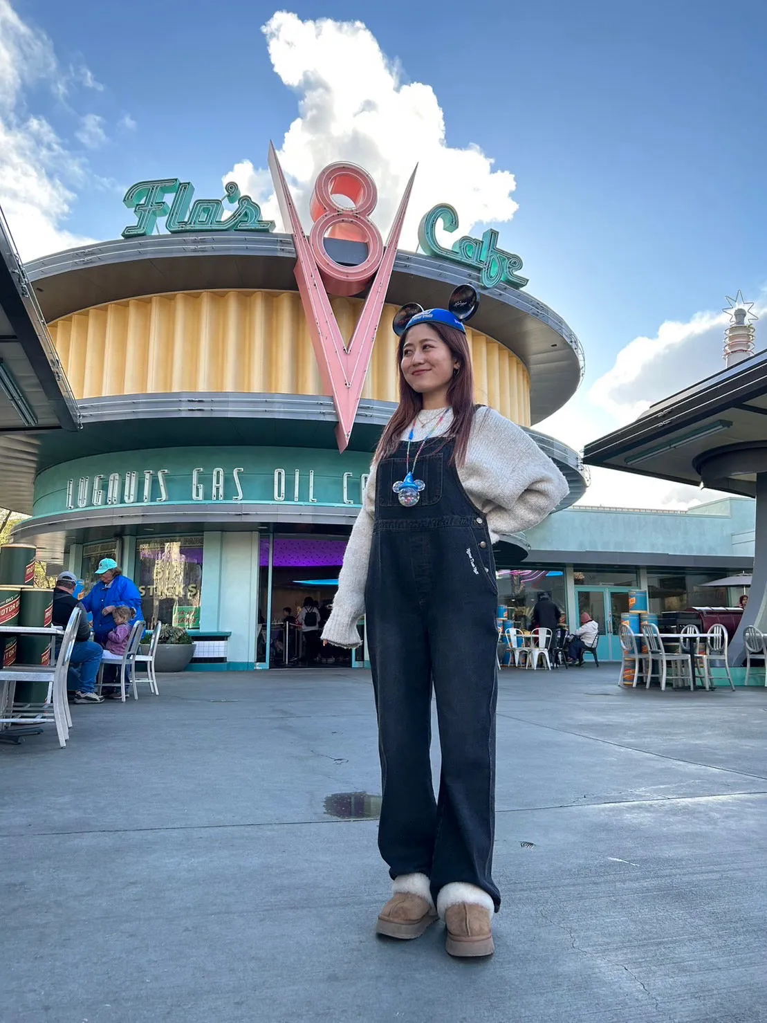 HTH denim overalls