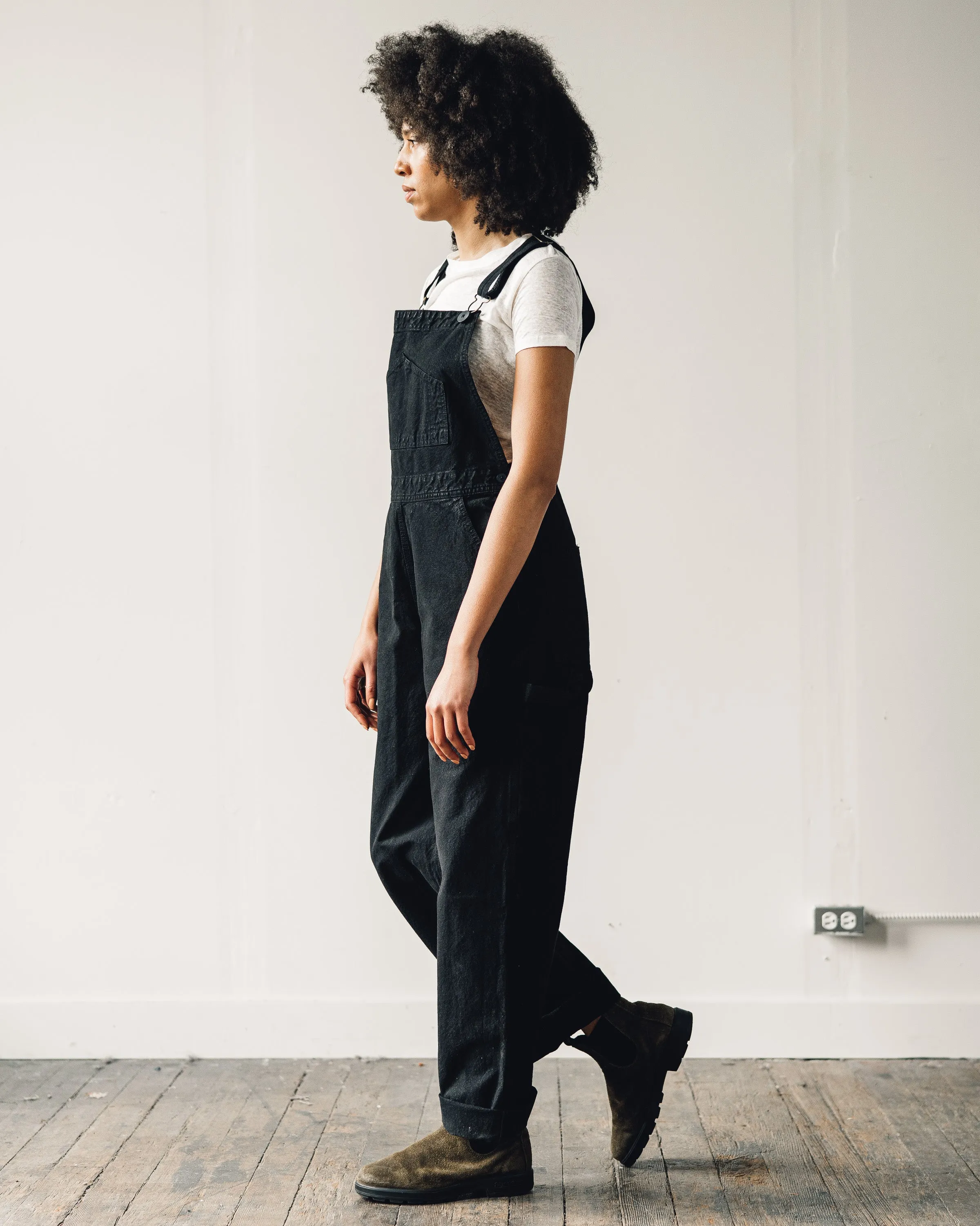 Jesse Kamm Overalls, Black