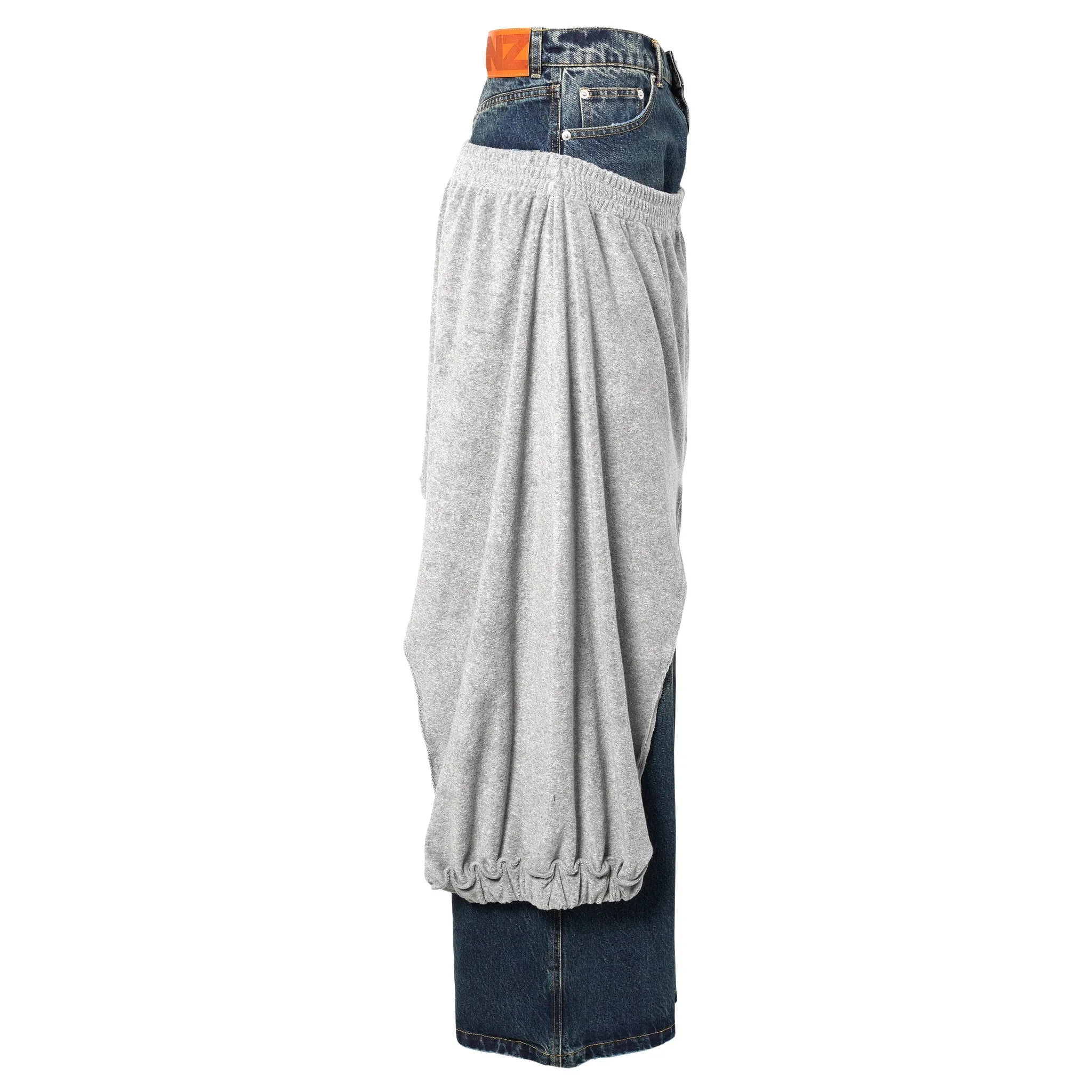 JOGGER  JEANS / LIGHT WASH/GREY
