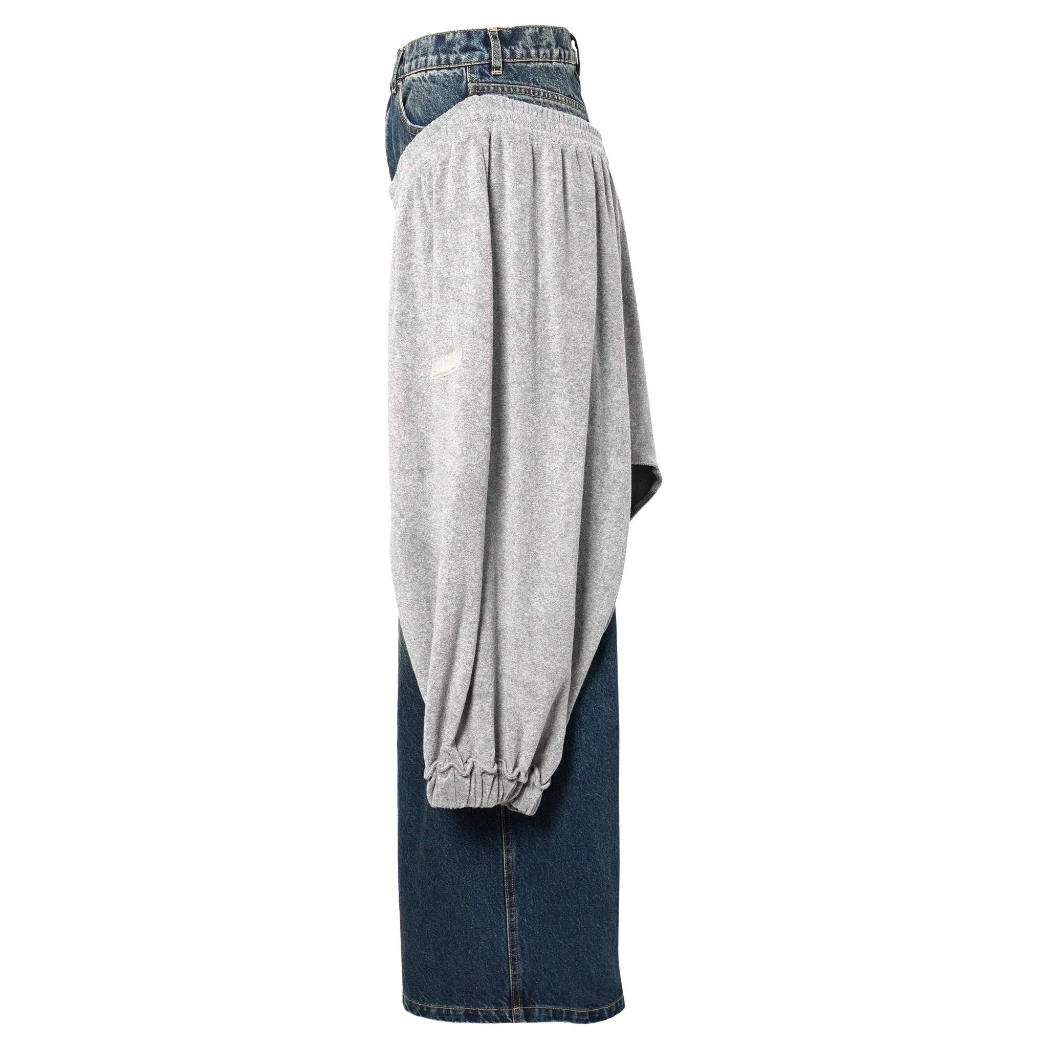 JOGGER  JEANS / LIGHT WASH/GREY
