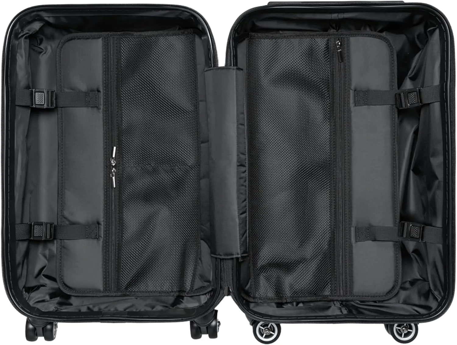 June in Color Resonance  Lightweight, Durable Hard-Shell Luggage with 360 Spinner Wheels & Secure Lock for Smooth Travel