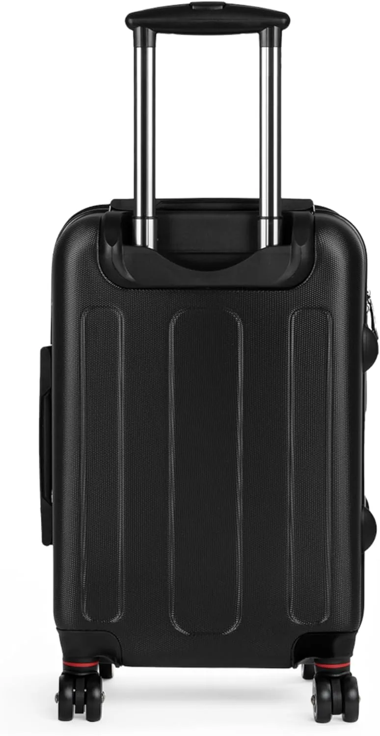 June in Color Resonance  Lightweight, Durable Hard-Shell Luggage with 360 Spinner Wheels & Secure Lock for Smooth Travel
