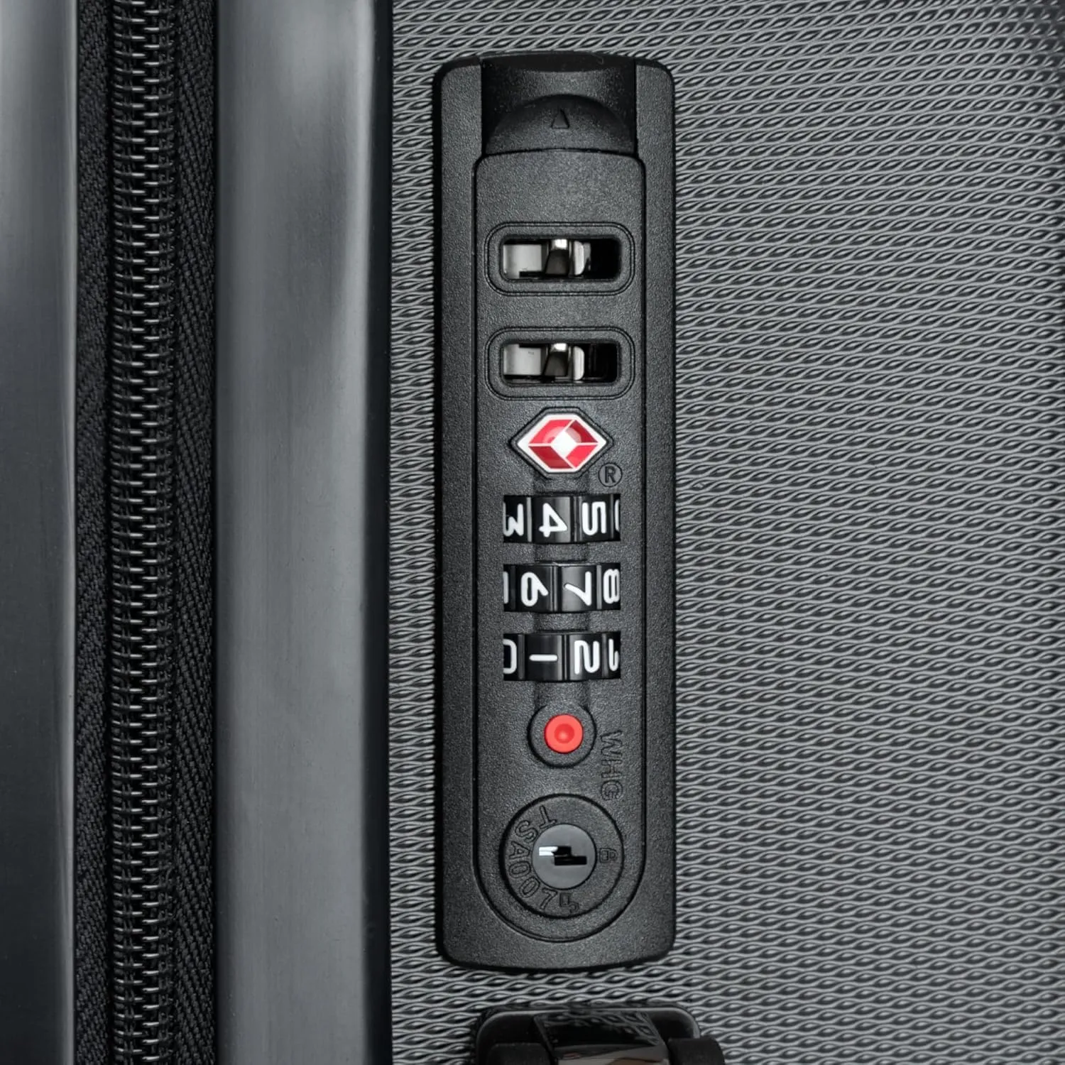 June in Color Resonance  Lightweight, Durable Hard-Shell Luggage with 360 Spinner Wheels & Secure Lock for Smooth Travel