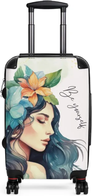 June in Color Resonance  Lightweight, Durable Hard-Shell Luggage with 360 Spinner Wheels & Secure Lock for Smooth Travel