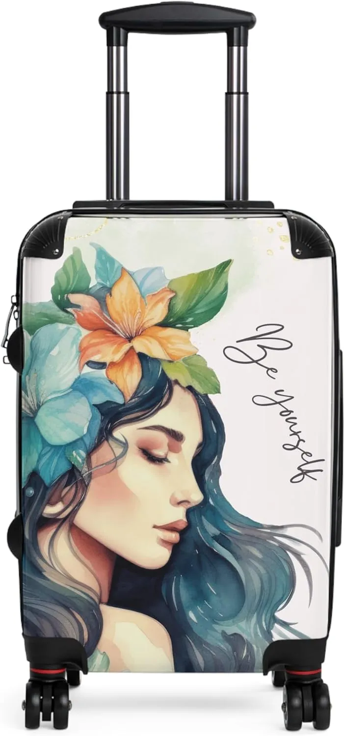 June in Color Resonance  Lightweight, Durable Hard-Shell Luggage with 360 Spinner Wheels & Secure Lock for Smooth Travel