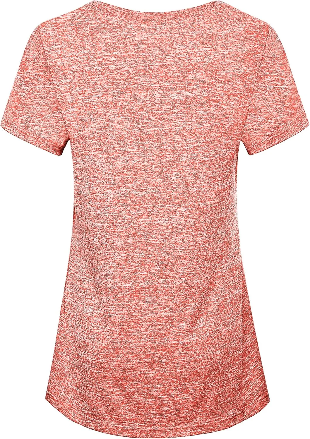 Kimmery Workout Tops for Women Short Sleeve Shirts for Women Quick Dry Line Decor Yoga Tops
