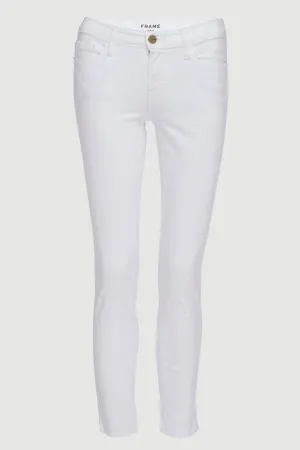 Le Color Crop Blanc