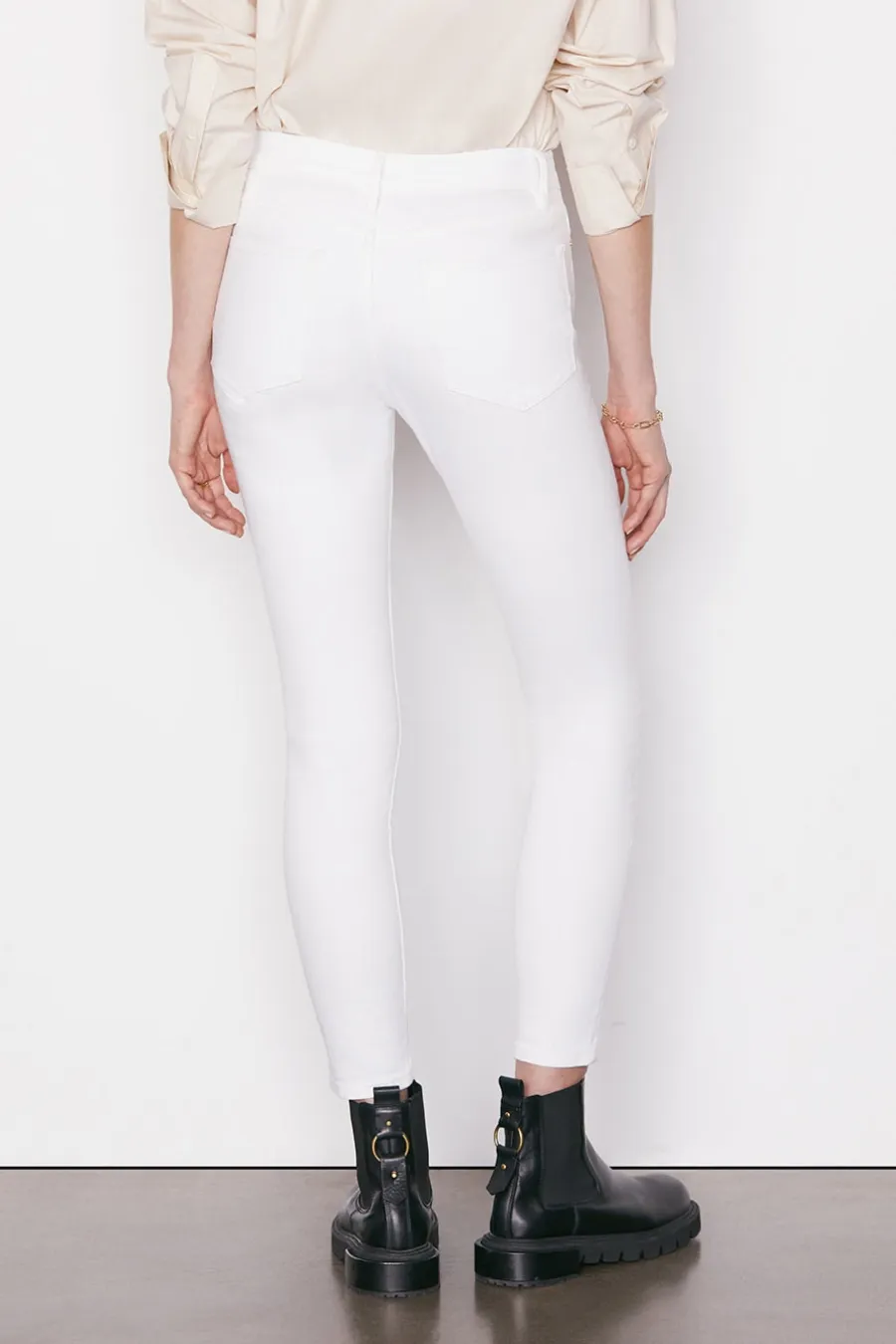 Le High Skinny Blanc